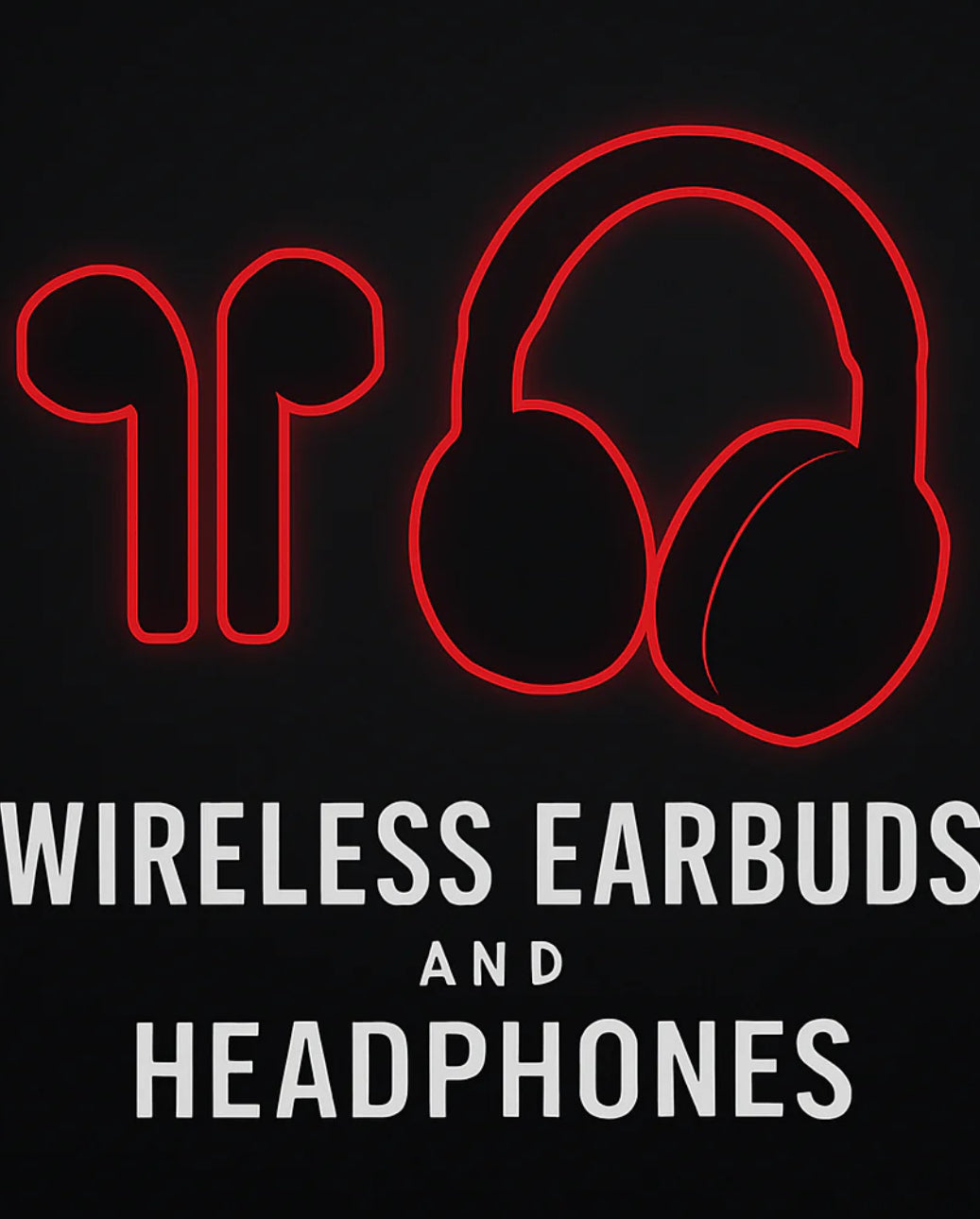 Wireless Earbuds and Headphones